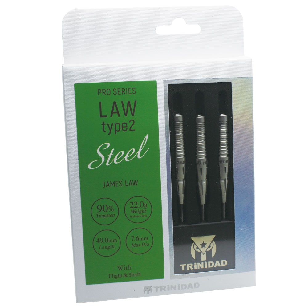 トリニダード ロー タイプ2 スティール TRiNiDAD Law Type2 STEEL
