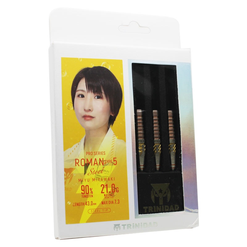 トリニダード ローマン5 スティール TRiNiDAD ROMAN TYPE5 STEEL