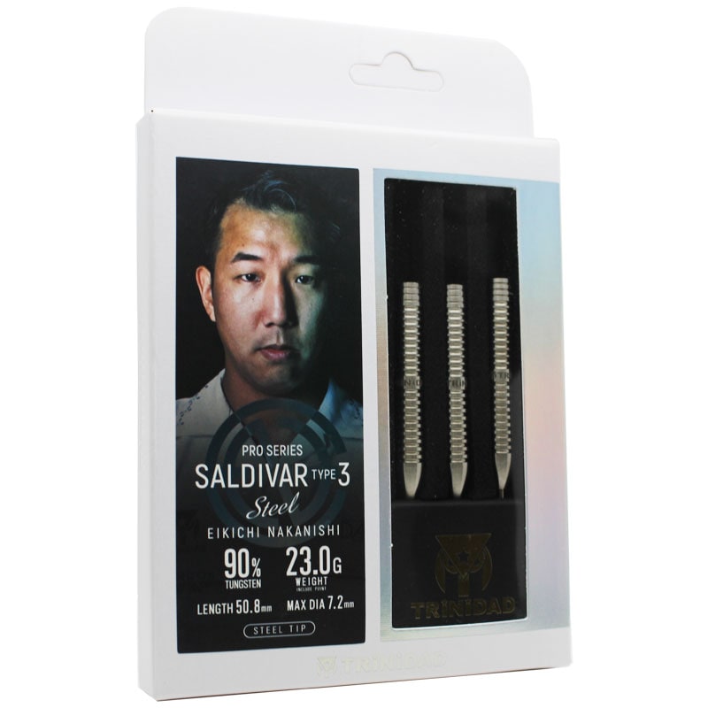 トリニダード サルディバル3 スティール TRiNiDAD SALDIVAL TYPE3