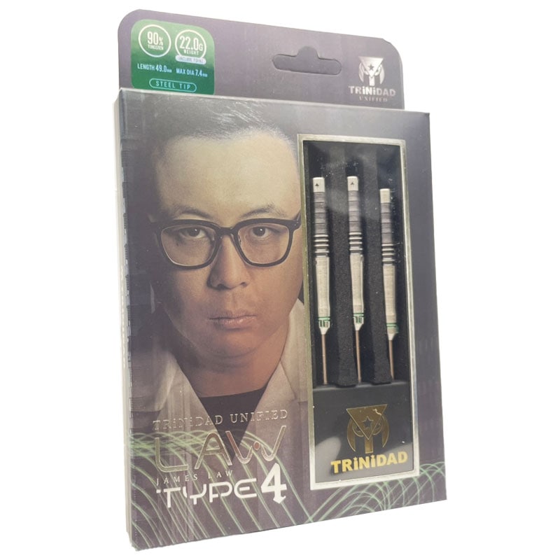 トリニダード ロー2 TRiNiDAD LAW4 STEEL ダーツ バレル ハード JAMES