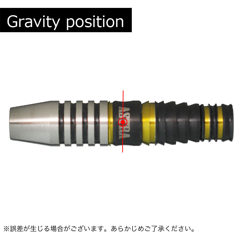 アストラダーツ ティーアロー5 谷内太郎 ASTRA DARTS T-arrow5 YACHI