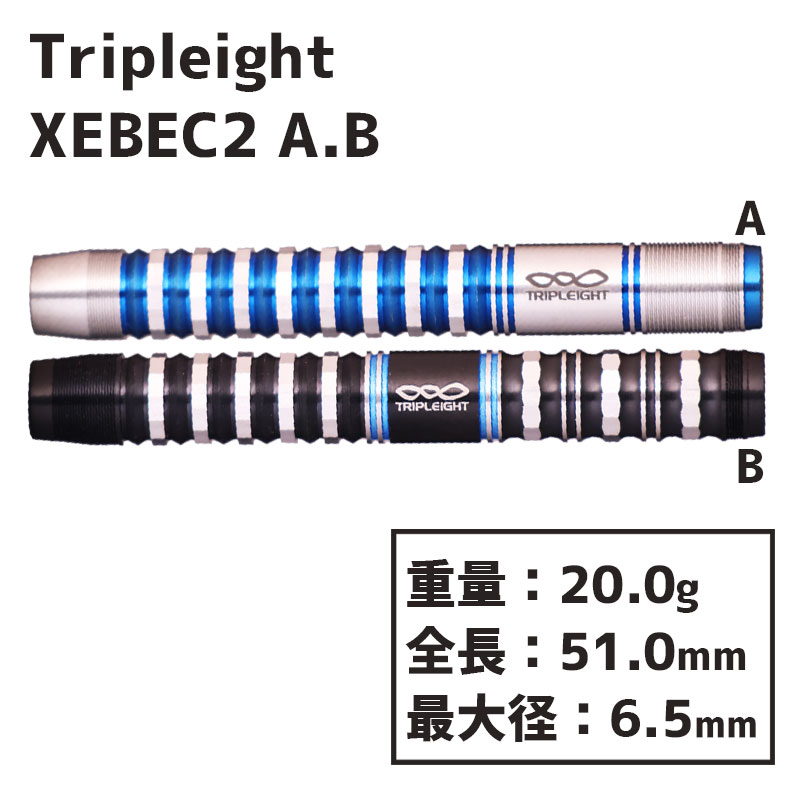 トリプレイト ジーベック2 Tripleight effort XEBEC2 大和久明彦