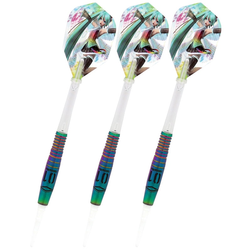 dartslive】 初音ミク Project DIVA Future Tone DX ダーツセット