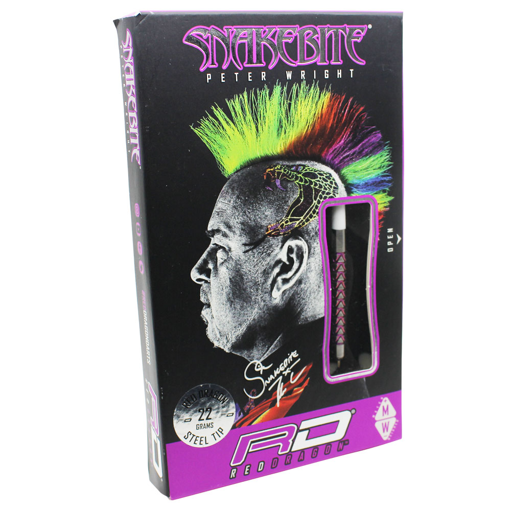 REDDRAGON】Peter Wright Vyper STEEL スティール 22g レッドドラゴン