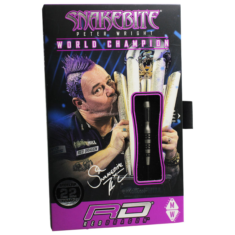 レッドドラゴン ピーターライト ブラックレーサー スティール