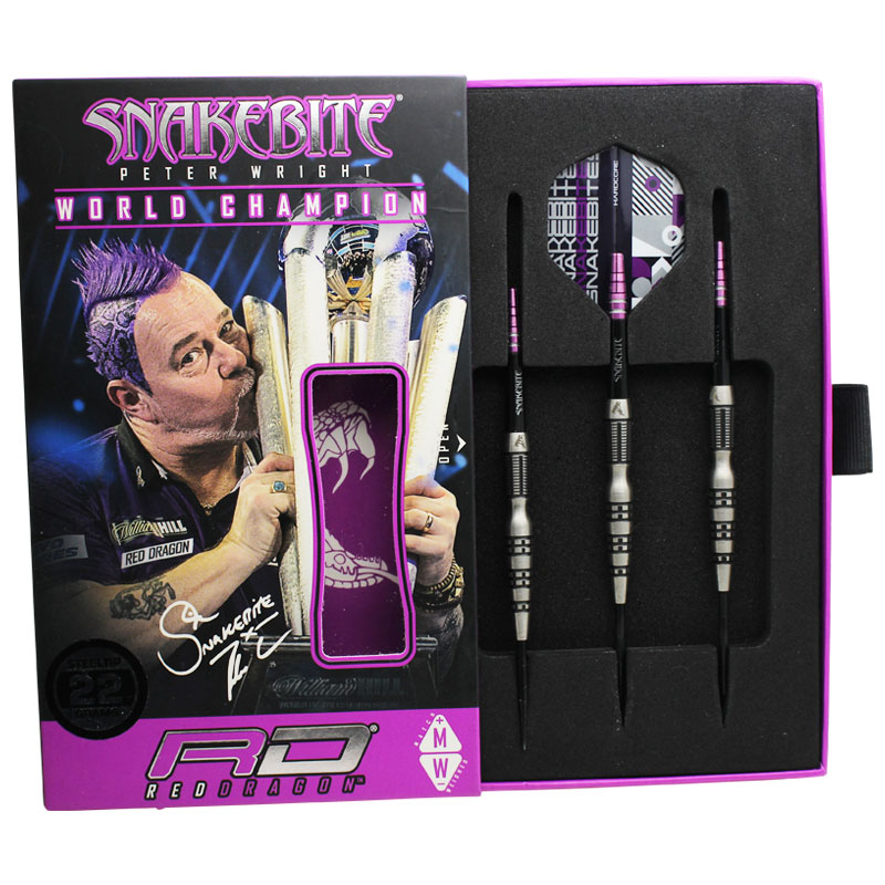 レッドドラゴン ピーターライト ブラックレーサー スティール