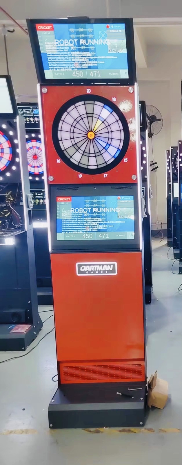 DARTMAN ED mini 業務用 ダーツマシン ダートマン ED ミニ | ダーツ