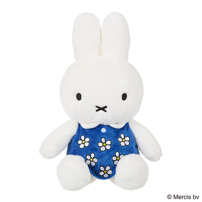 miffy Flower Dress ふわふわシフォンミッフィー|【ぬいぐるみの