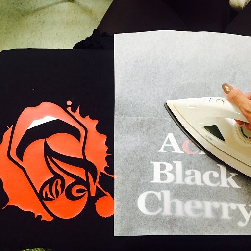 アイロン転写シート（洗濯に強い。オリジナルTシャツなどに最適