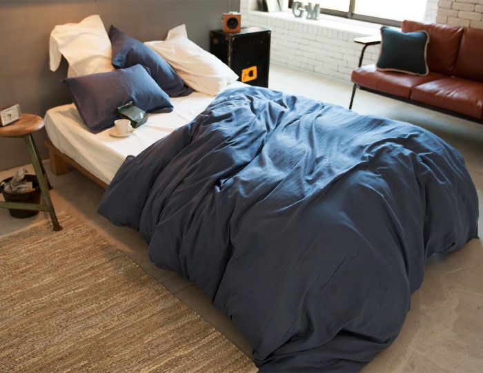 Fab the Home Double Gauze ダブルガーゼ コンフォーターカバーS