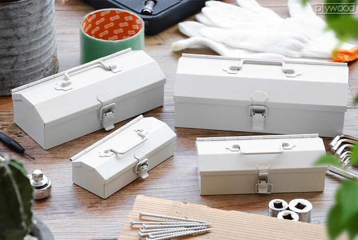 アンドナット ミニチュア スチール ツールボックス コバコ &NUT×東洋