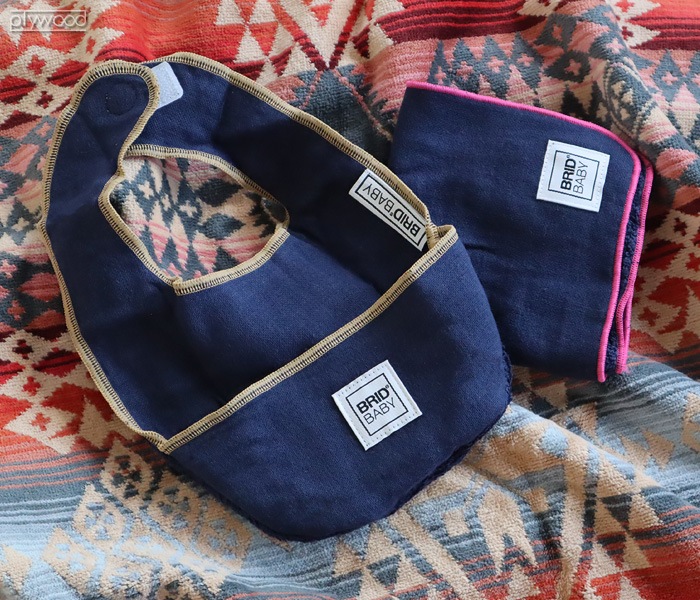 BRIDBABY ポケッタブルスタイ 2枚組 001420 | ベビー＆キッズ