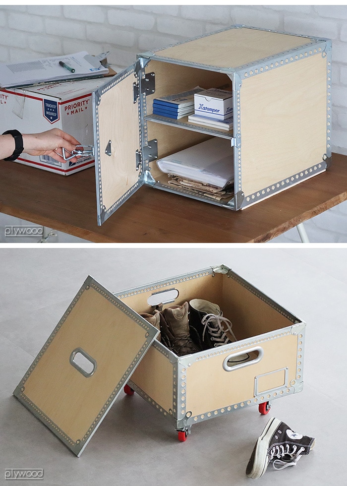 ダルトン ウッデン キャビネット ウィズ レイヤー DULTON WOODEN