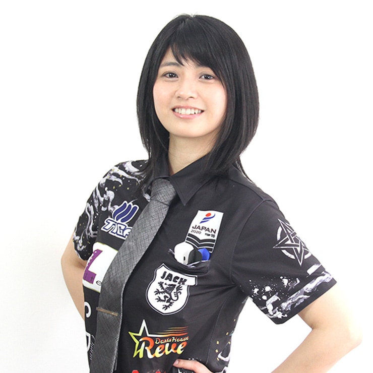ダーツショップエスダーツ┃ S-DARTS PLAYERS 2020│坂口 優希恵