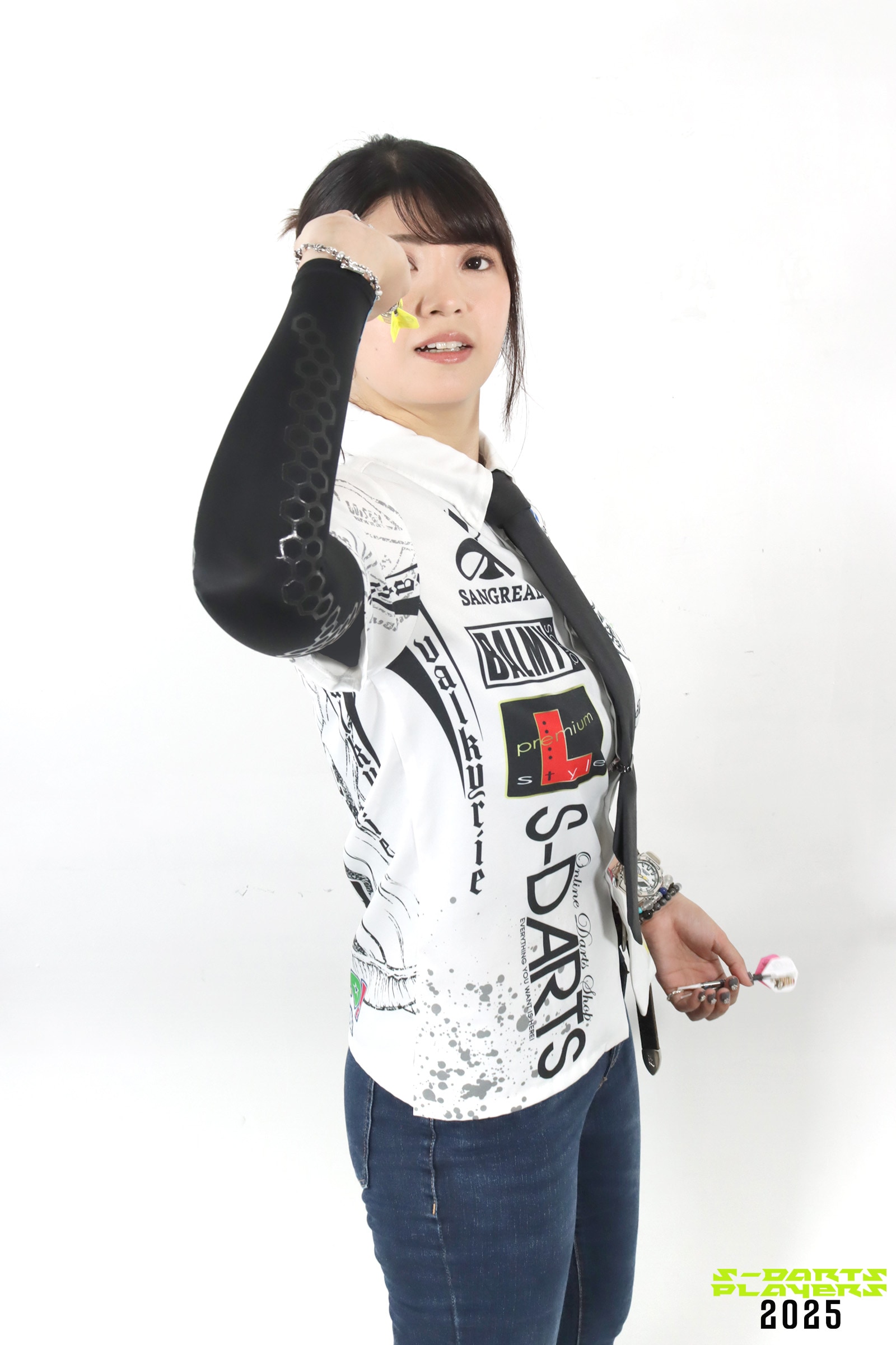 S-DARTS PLAYERS 2025│坂口 優希恵