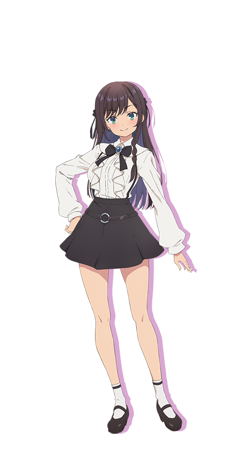 アリナ・クローバー CHARACTER｜アニメ「ギルドの受付嬢ですが、残業は