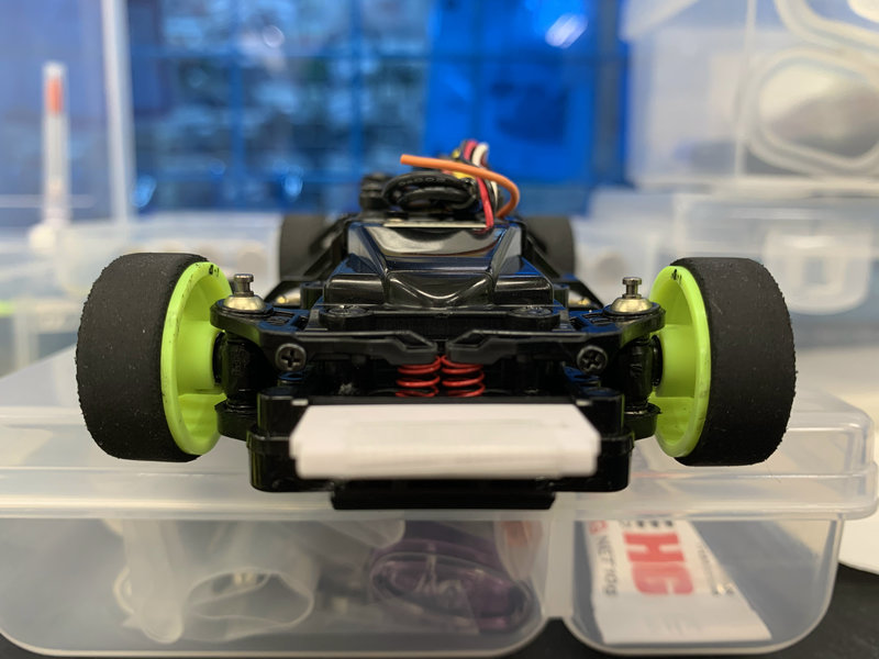 MINI-Z(ミニッツ)走行日誌 ナローツーリングはじめました - ハンチング