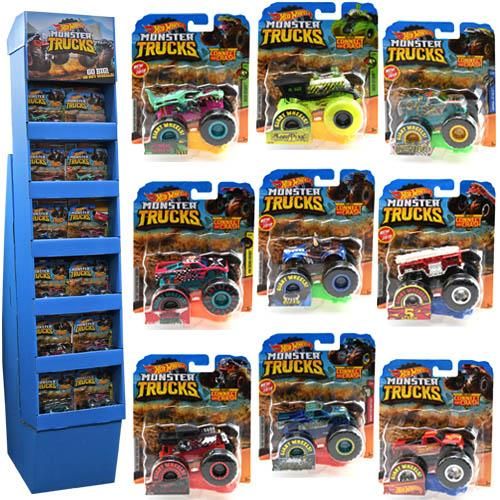 Hot Wheels Monster Truck 1:64 Sidekick – Givens Books & Little Dickens
