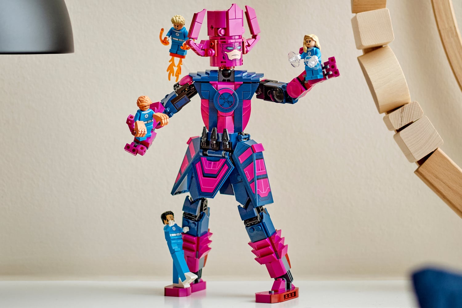 The First Fantastic Four: First Steps Lego Set Heralds the Coming