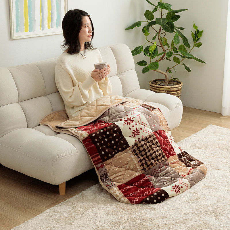 おひとり様用ポケットこたつ布団 リーチェ カルド 約90×120cm – Good