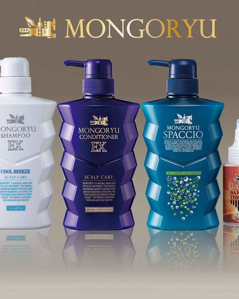 Marche Marche｜モンゴ流シャンプー｜GOODA