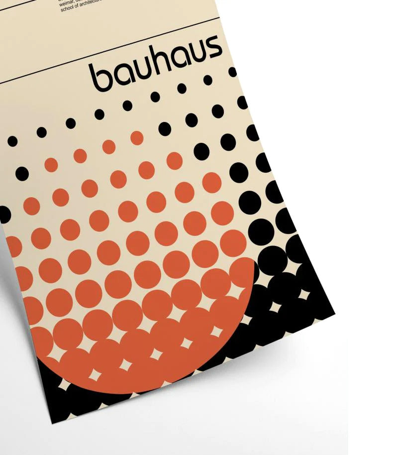 Ausstellung 1923 バウハウス（30×40cm）┃アートポスター通販