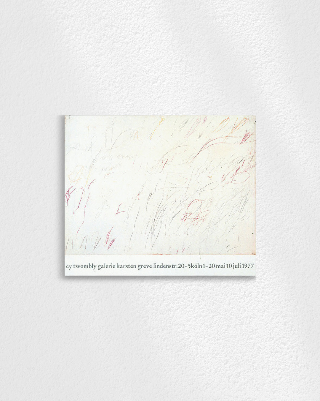 Cy Twombly（サイ・トゥオンブリー）の人気アートポスター – goodstock