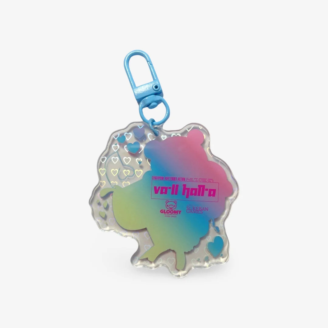 北米輸入品】VA-11 HALL-A x Gloomy Bear Dorothy Keychain - めれんげ