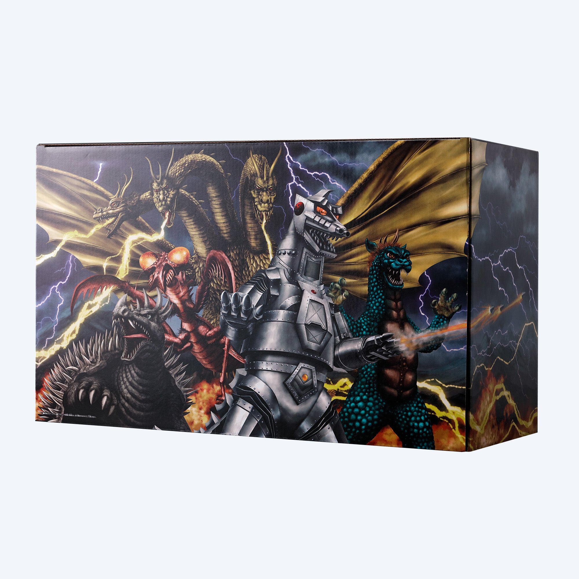Godzilla Store 2024 Limited Edition 5-Figure Dream Box