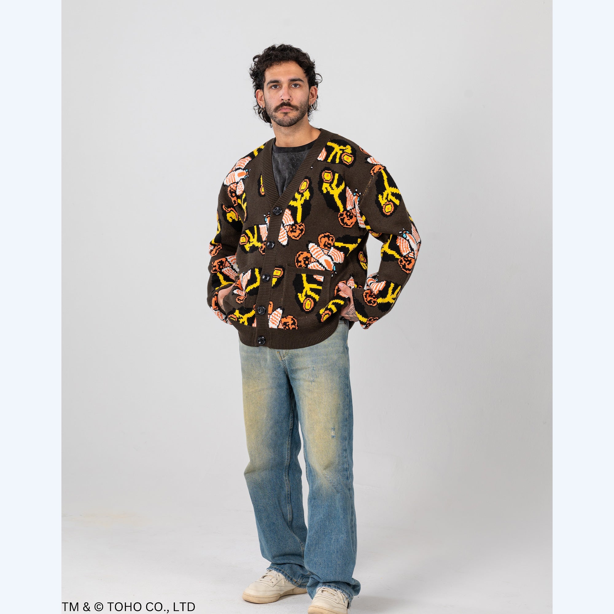 Godzilla x Steady Hands Mothra Cardigan