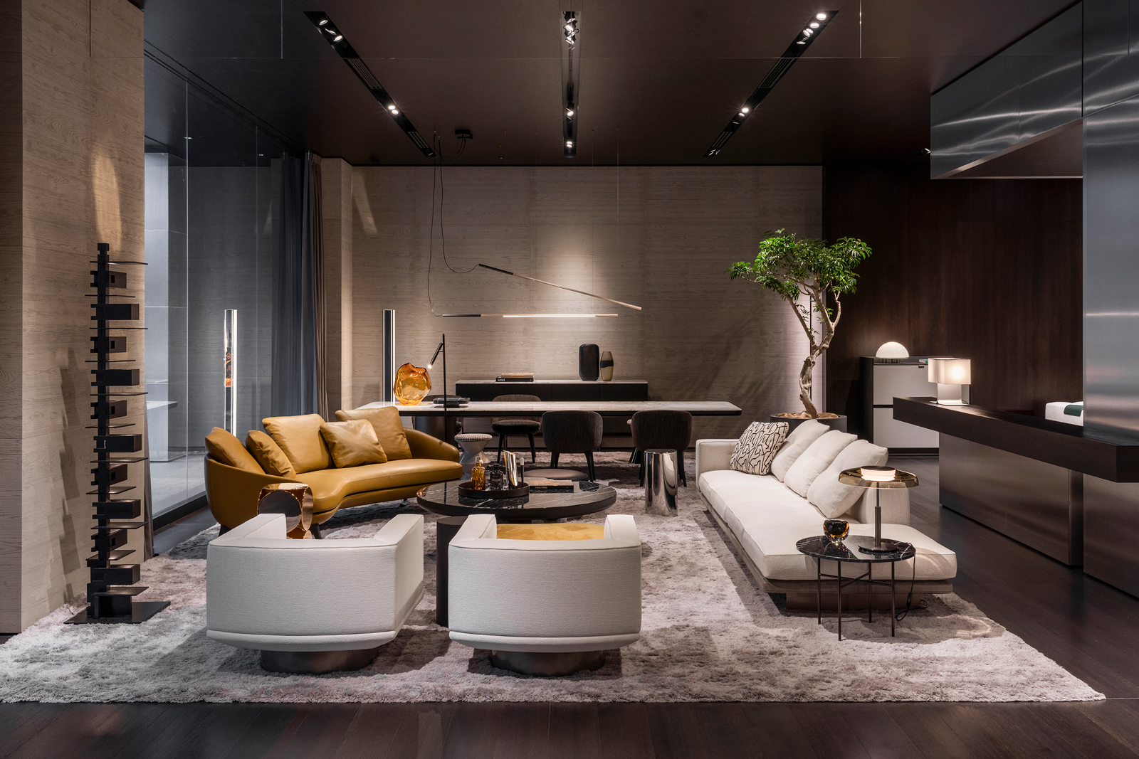 ミノッティ 神戸店に潜入！ イタリアが誇る世界的インテリアブランドが