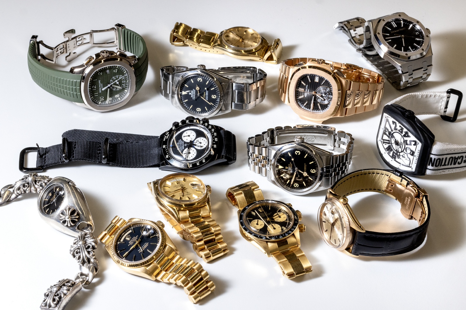 クロムハーツコラボ、ティファニー×ロレックス、激レアノーチラス