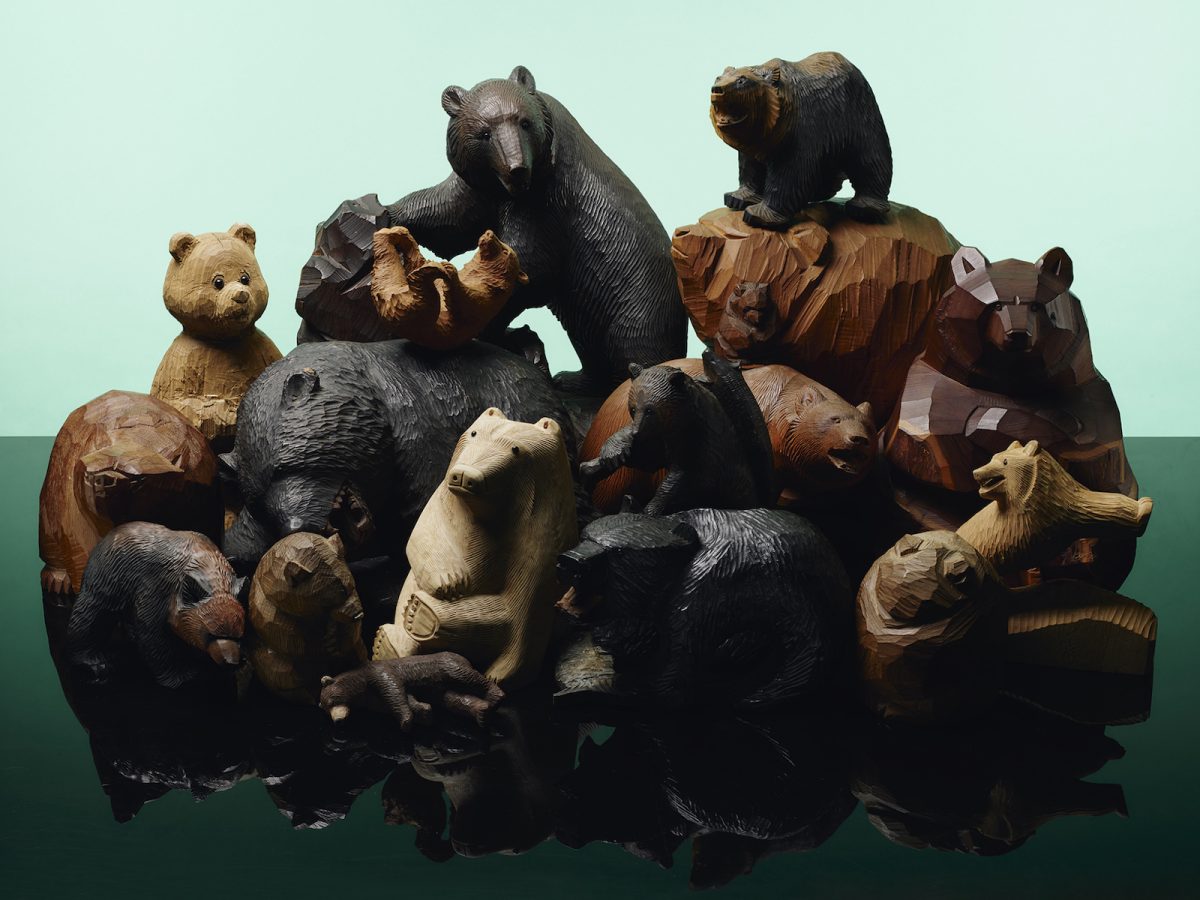 誕生100周年「木彫りの熊」、ちょっと前からブームなの知ってる？ | GOETHE