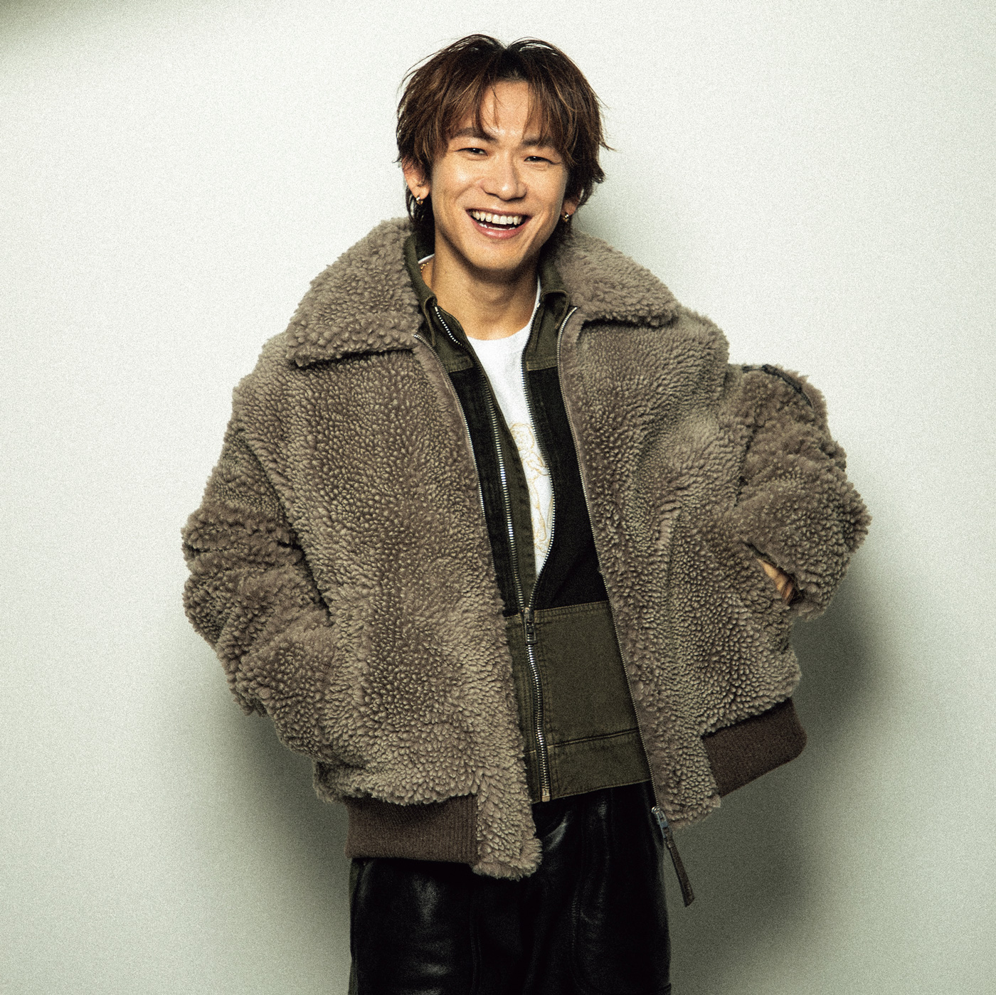 三代目JSB・岩田剛典が撮ったNAOTO「メンバーじゃないとこの笑顔は