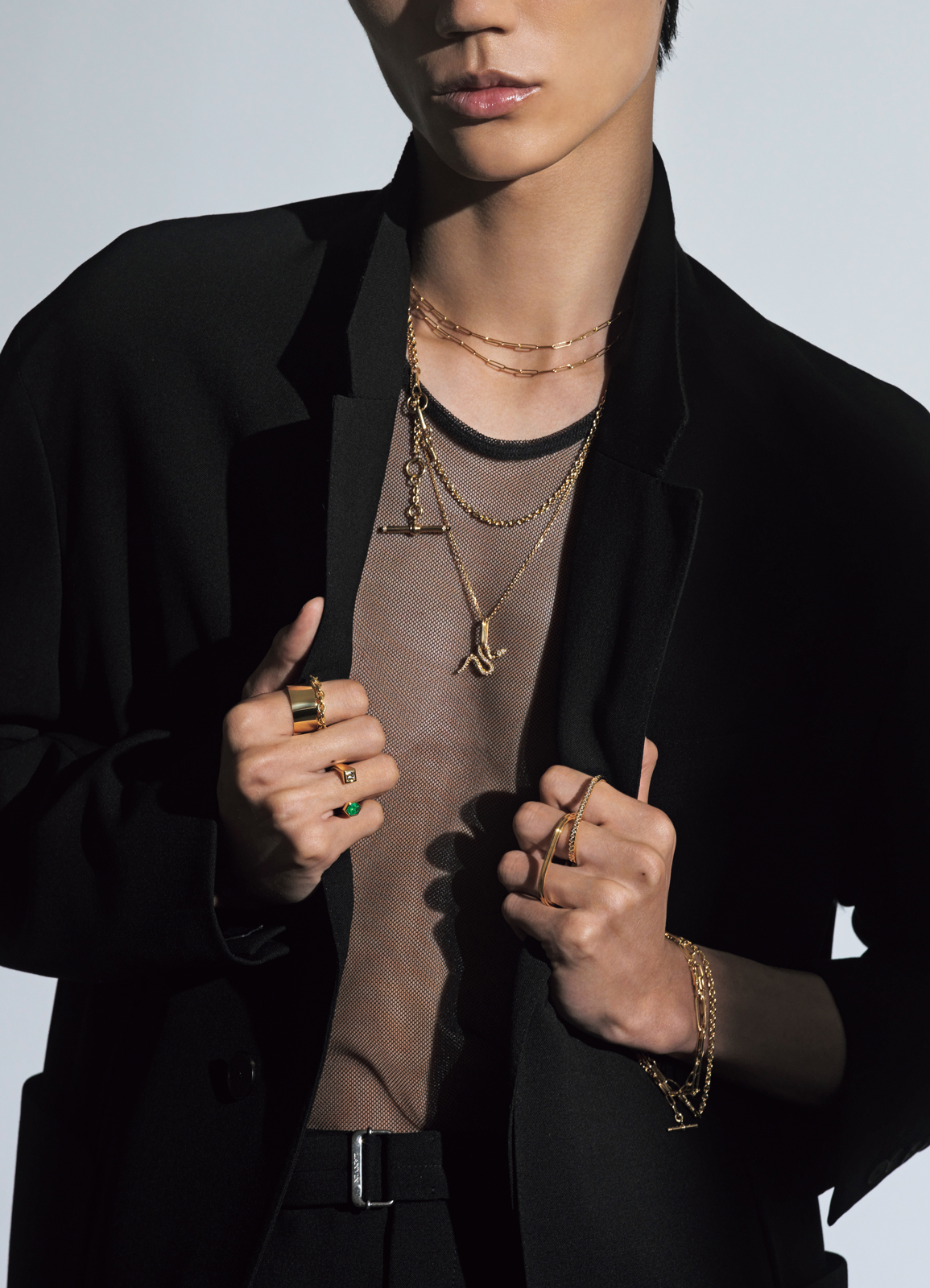 重ね付けで魅せる、唯一無二のジャパニーズハンドメイドジュエリー