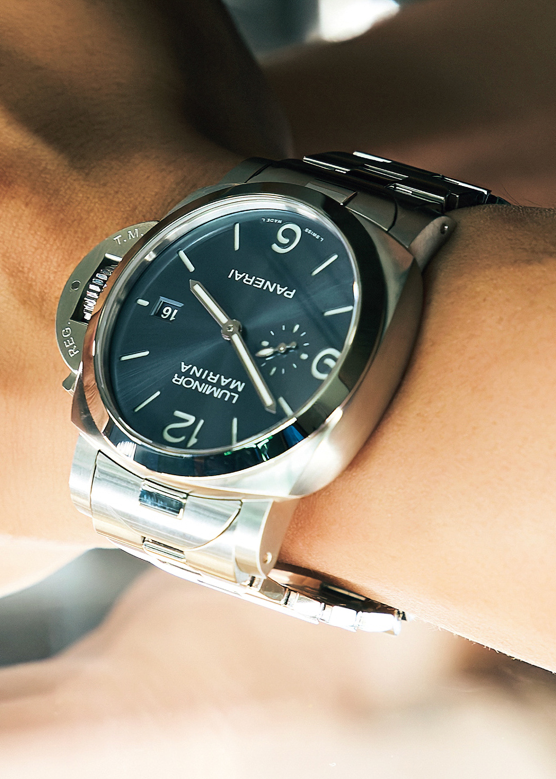 2PM オク・テギョンがパネライに惹かれる理由「僕にとって時計は“力の