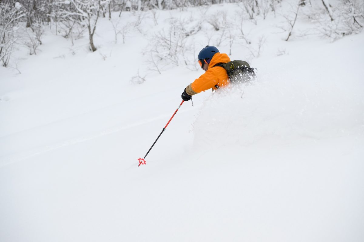 北海道・ニセコのバックカントリー拠点「ARC'TERYX NISEKO HUT」を体験