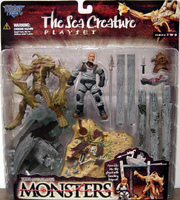 The Sea Creature playset series 2