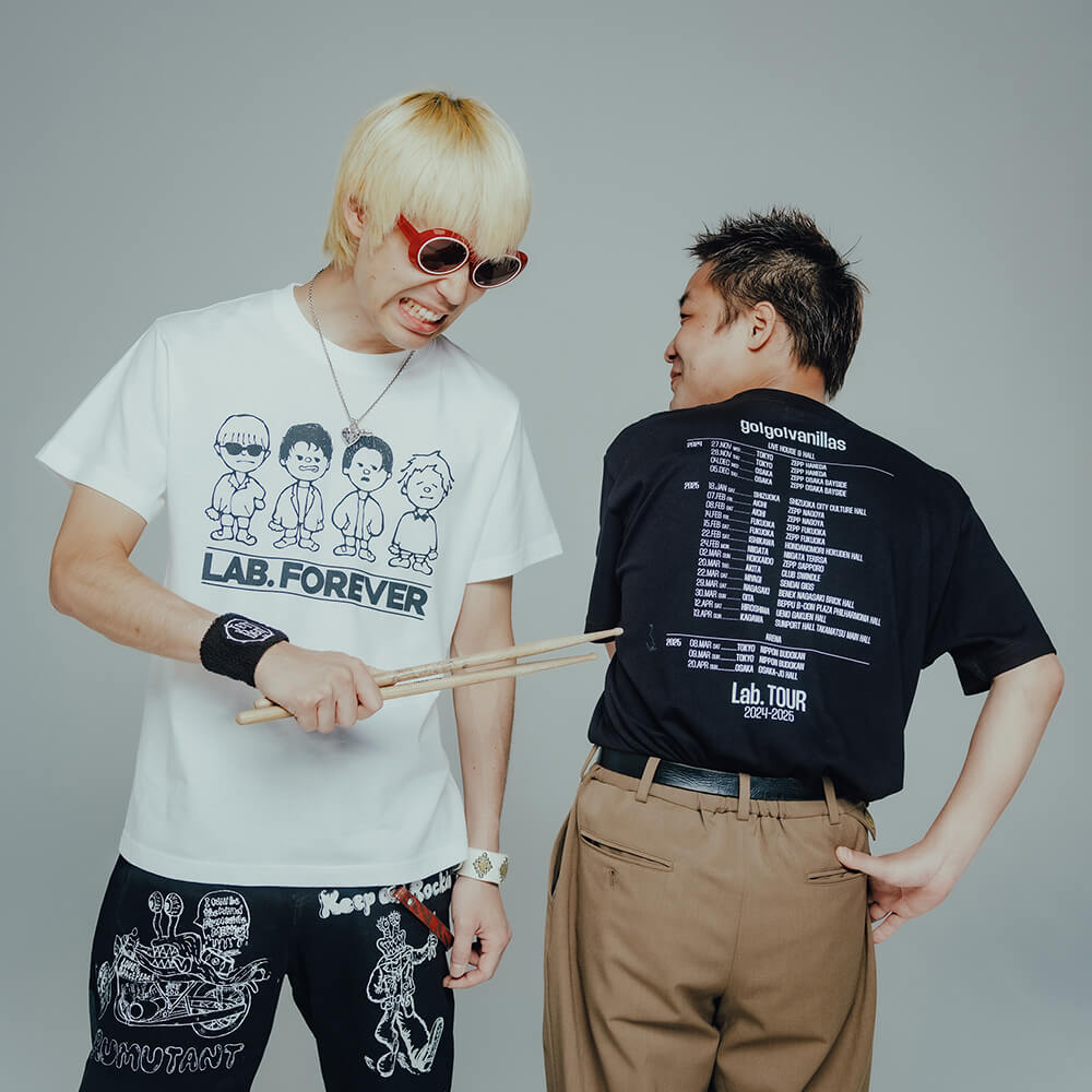 go!go!vanillas Official Store