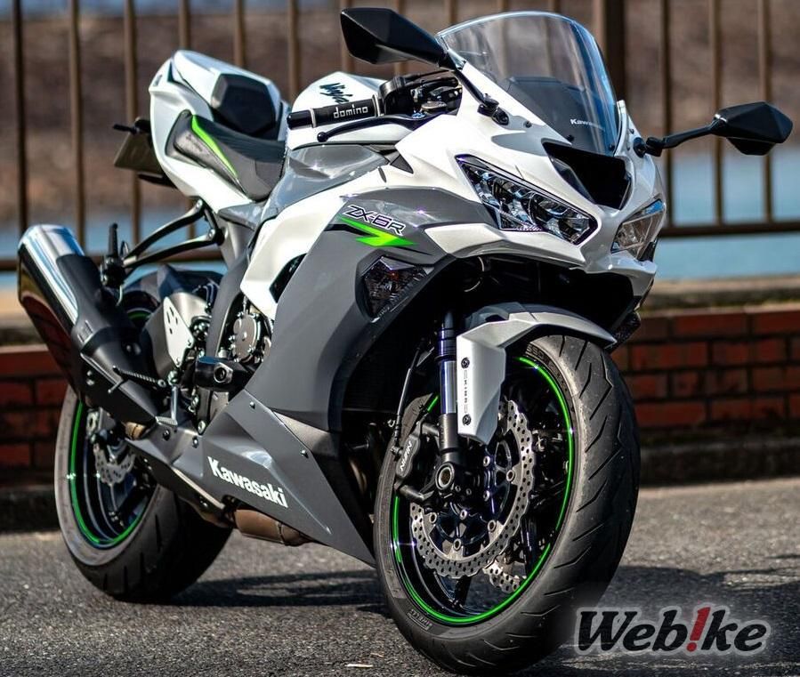 Protect and Perform: KAWASAKI ZX-6R Custom - Webike Magazine
