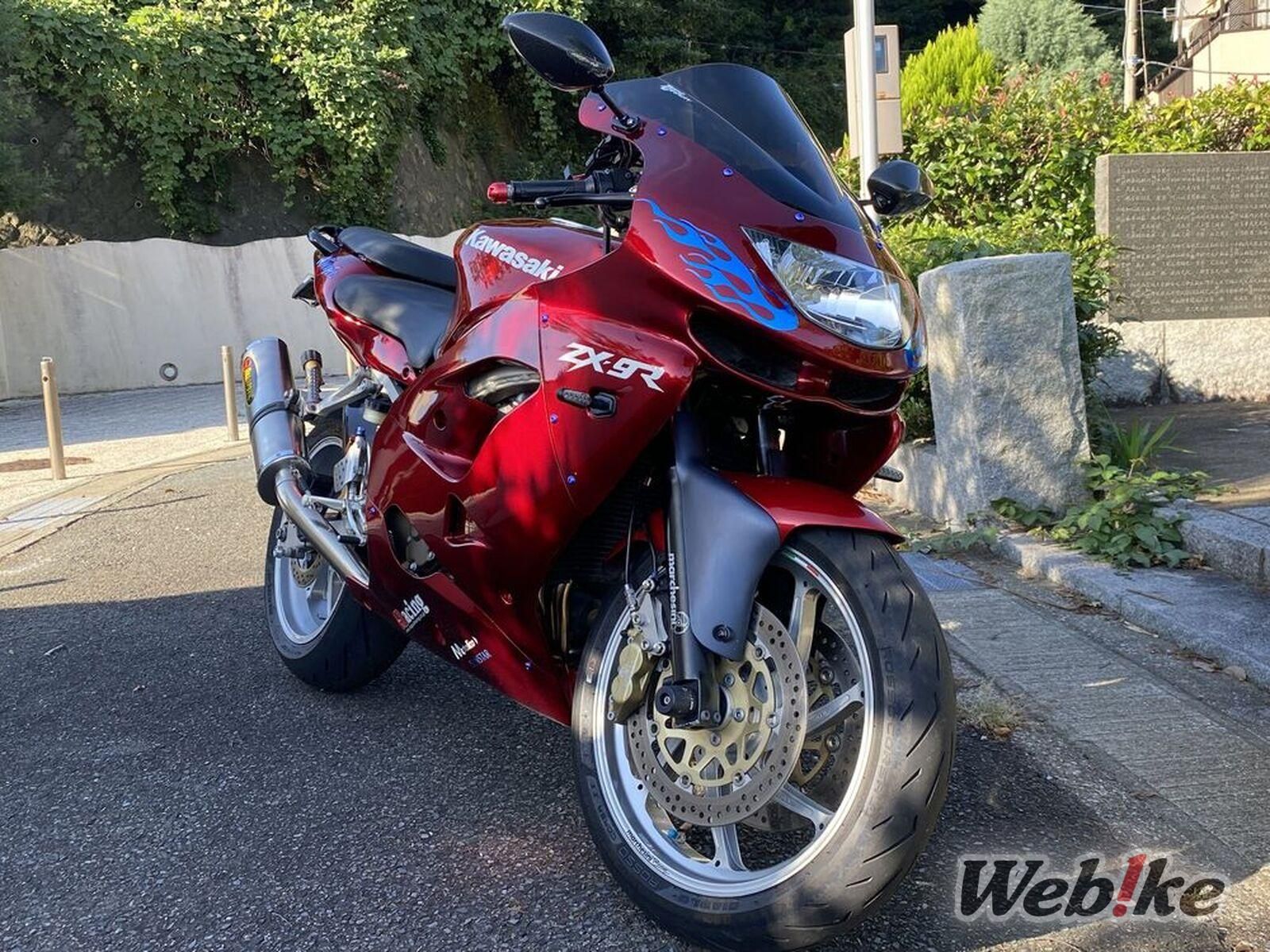 KAWASAKI ZX-9R Custom - Webike Magazine