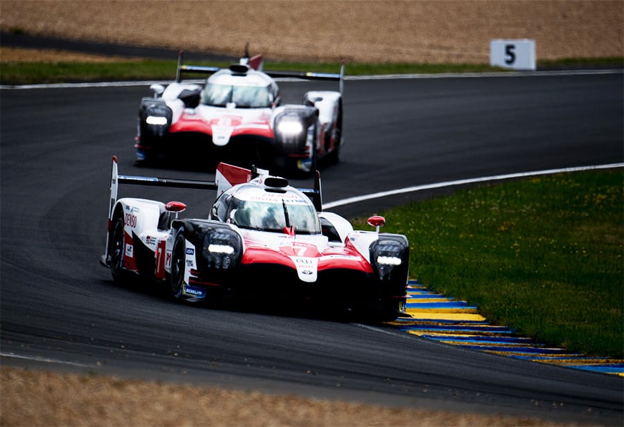 TOYOTA GAZOO Racing、悲願のル・マン初制覇！ 中嶋／ブエミ／アロンソ