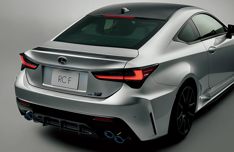 LEXUS、「RC」「RC F」に“Final Edition”を設定 | レクサス