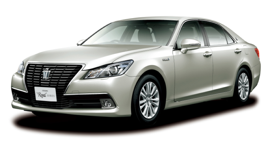 Toyota Launches New 'Crown' Series Sedans in Japan | Toyota