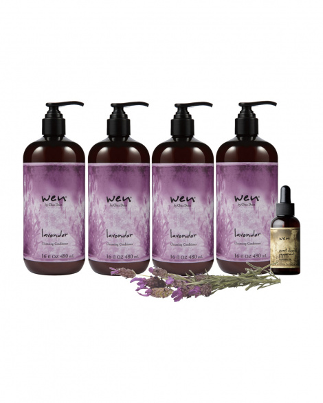 クリームで洗う新発想ヘアケア‐WEN (ウェン) – GLADD STYLE