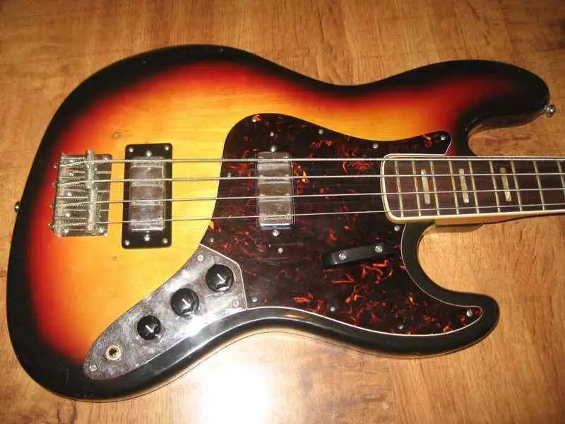 GRECO JB-380 Jazz Bass 1972 Bass guitar for sale - Nagymágocs