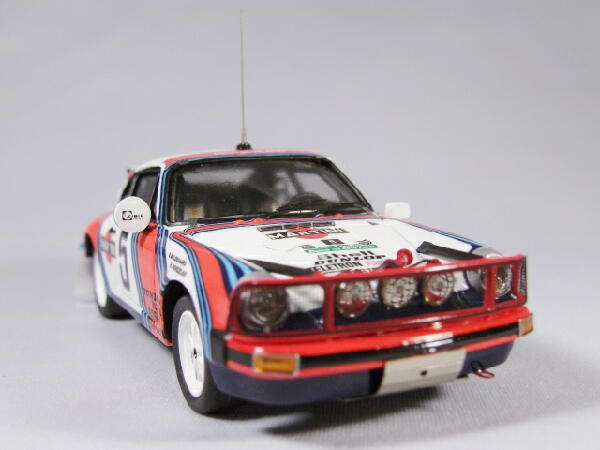 1978 SAFARI RALLY No．5