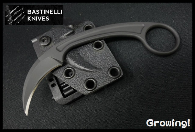 ナイフショップ グローイング！□Bastinelli【バスティネリ】□ 「ピカ