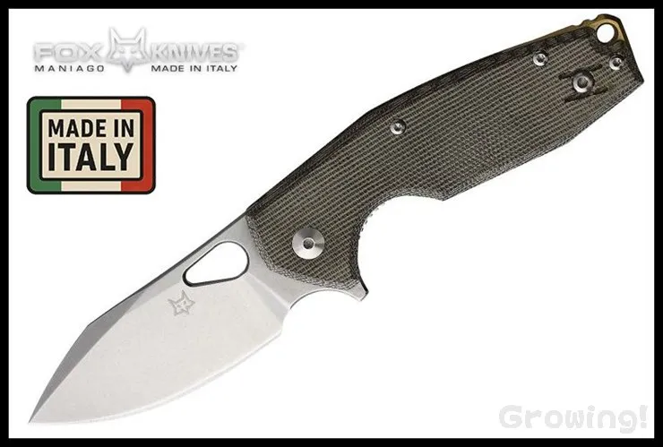 ナイフショップ グローイング！□FOX KNIVES【フォックス ナイブス