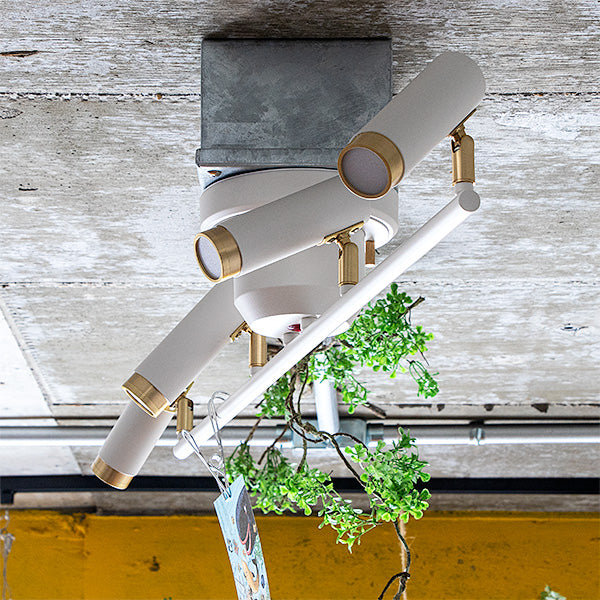 4灯 LEDシーリングライト ノーシュ